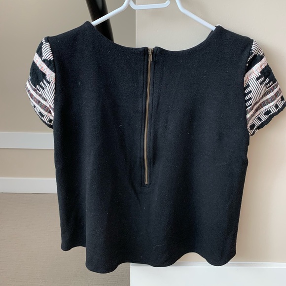 Anthropologie Sunday in Brooklyn Ellery woven top - Picture 4 of 10